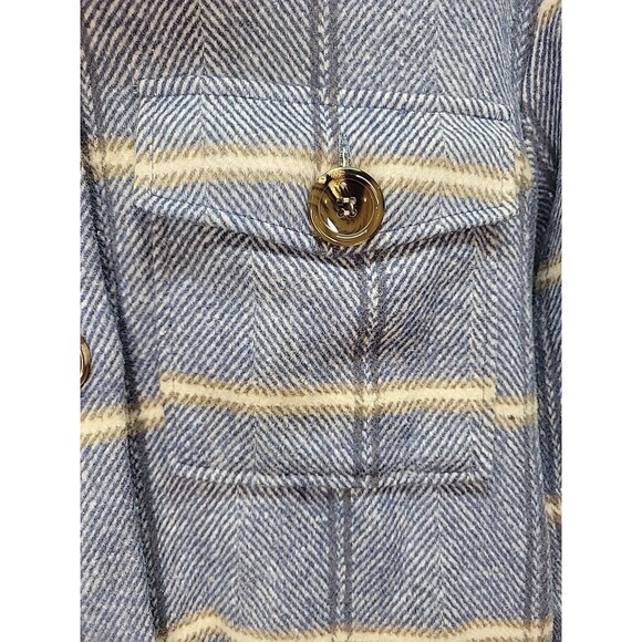 Jason Maxwell‎ Vtg Heavy Flannel Button Up Jacket Shirt Western Sz Small - Picture 3 of 7